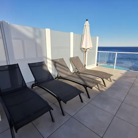 Apartment Zen Horizon - Piscine Chauffee - Spacieux - Vue Exceptionnelle *